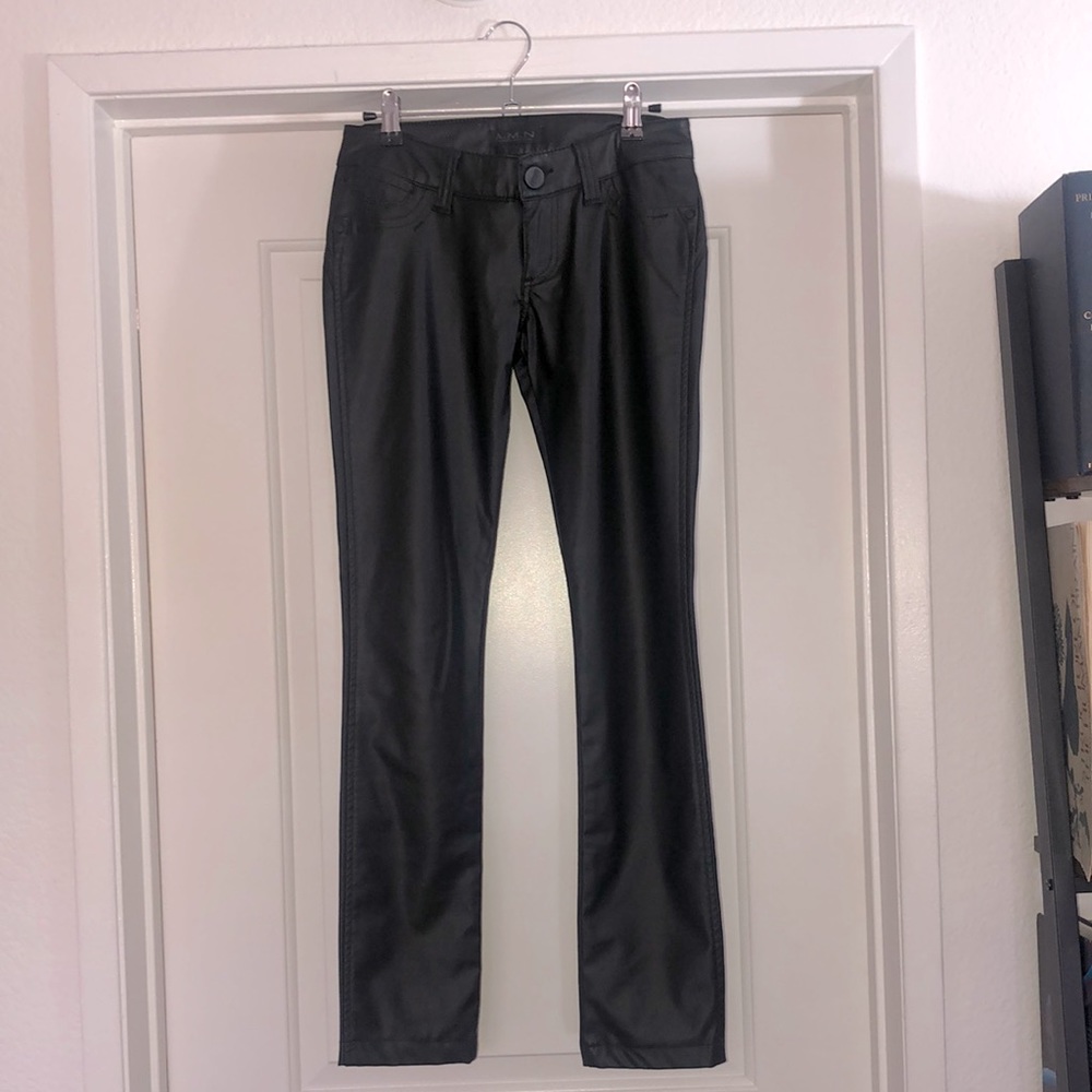 Y2K PVC AMN Madness National Pants